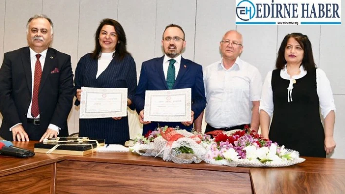 Mazbatalarını aldılar