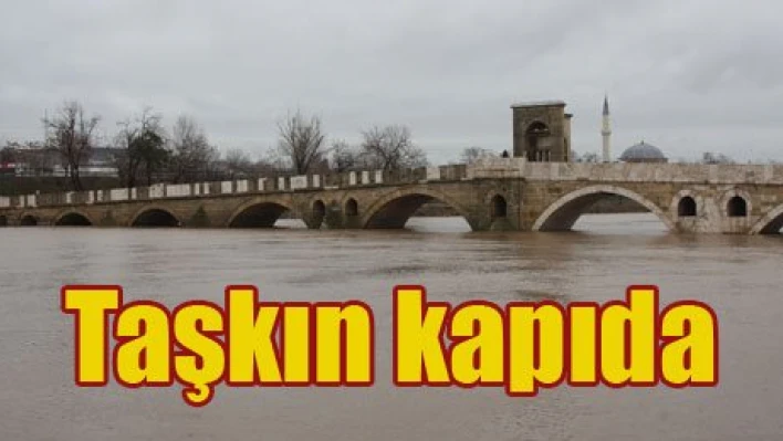 Sular yükseliyor