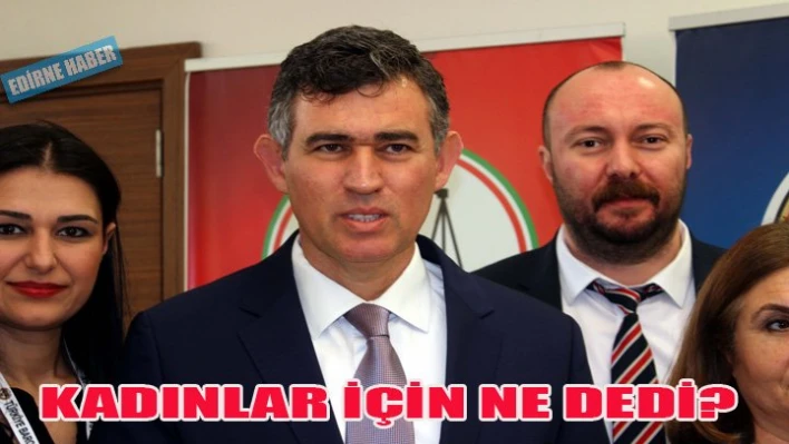 'Bizim kültürümüzde kadına şiddet yoktur'