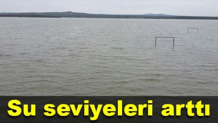 Sular yükseliyor