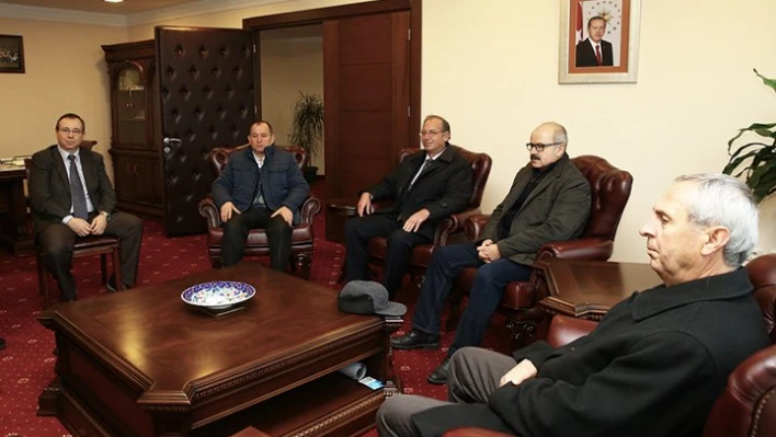 Tabakoğlu'nu ziyaret ettiler