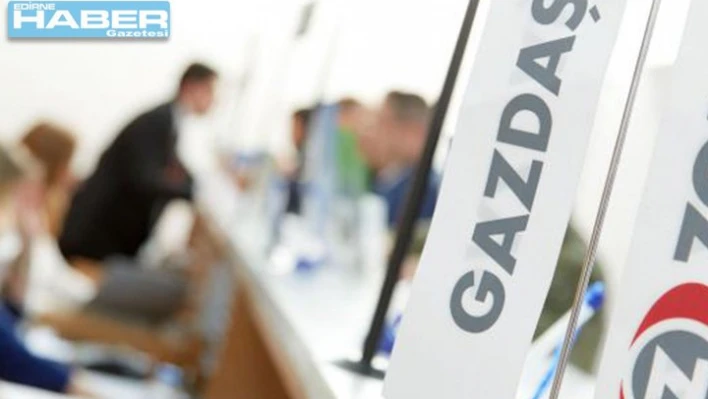 GAZDAŞ faturaları masrafsız ödenebilecek