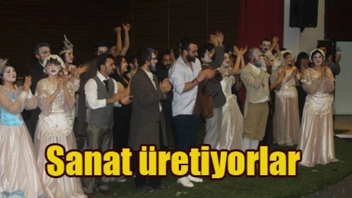'Bu sokakta gerçek sanat var'