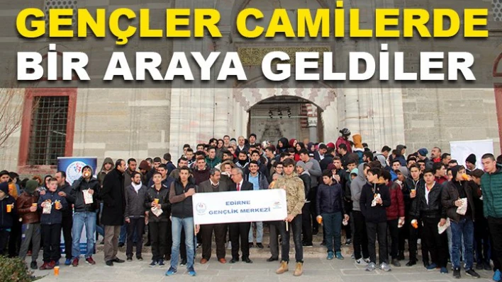 Sabah namazında buluştular