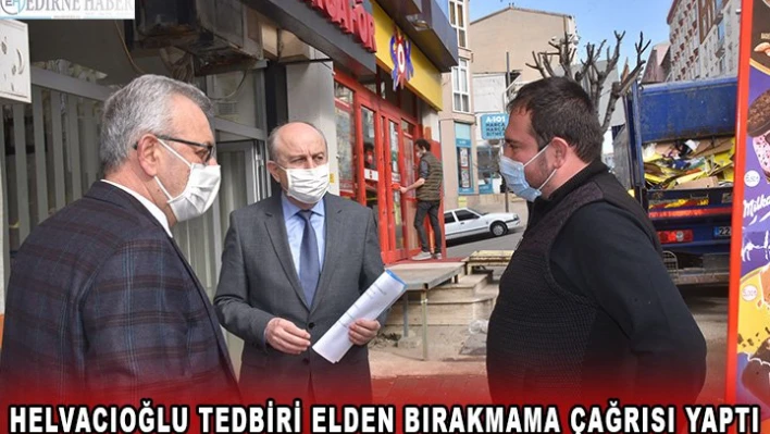 Keşan risk haritasında sarı renge döndü