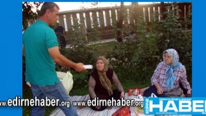 Baklava ikram ettiler