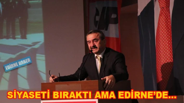 'Siyaseti bırakıyorum'