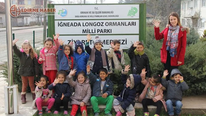 Öğrenciler Longoz Ormanlarını izledi