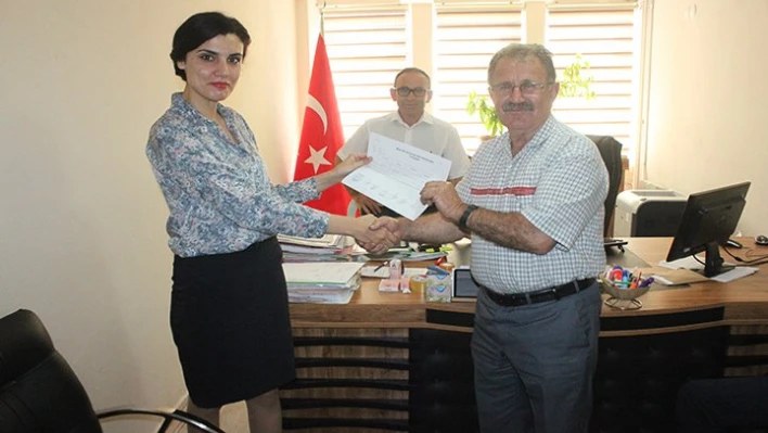 Mazbatalarını aldılar