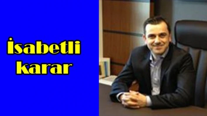 İsabetli karar