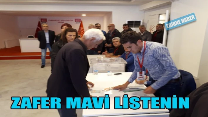 Mavi liste fark attı