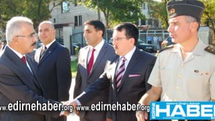 Vali Duruer  görevine başladı