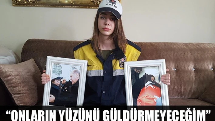 'Babamın kanını yerde bırakmayacağım'