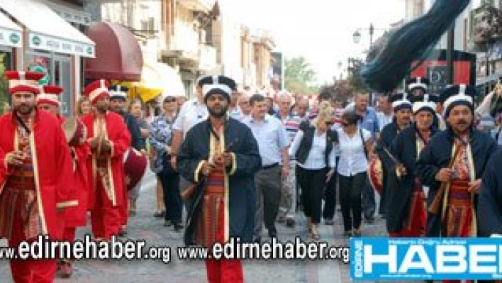 Mehteranlı bayram kutlaması