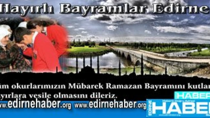 Bayramınız kutlu olsun
