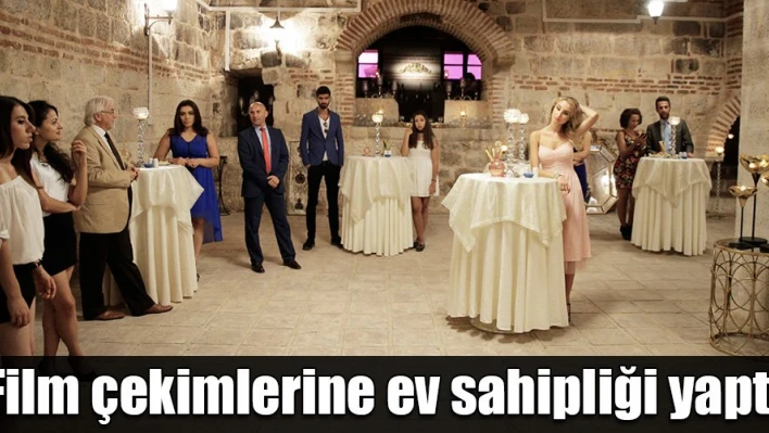 Külliye'de film çekildi