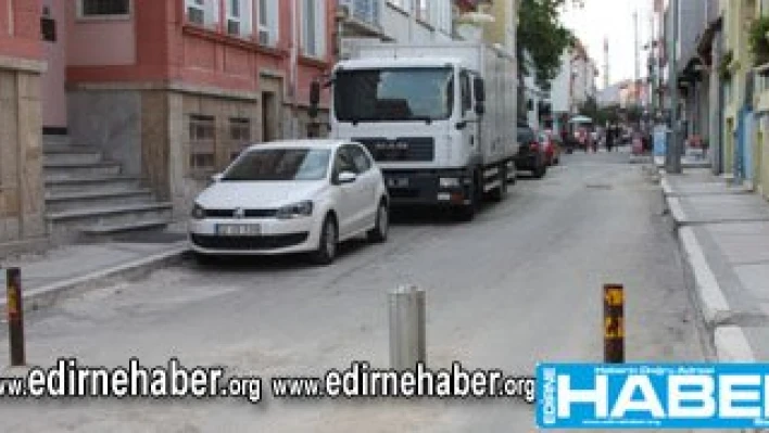 Kim demiş trafiğe kapalı diye!