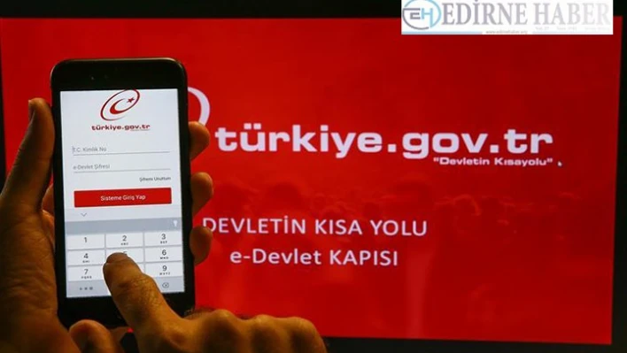 Özel güvenlik işlemleri e-Devlet'ten yapılacak