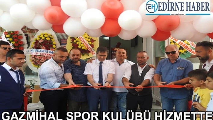 Gazmihal Spor Kulübü hizmette!