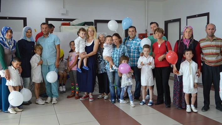 Sünnet ettirildiler