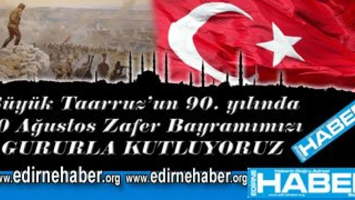 Bayramımız kutlu olsun