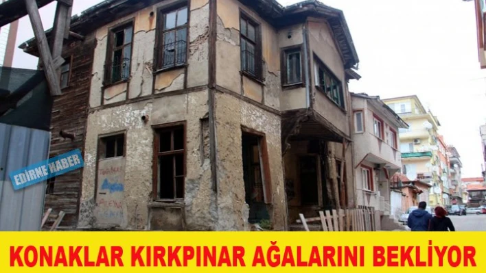 Destek Valilikten, onarım Ağalardan