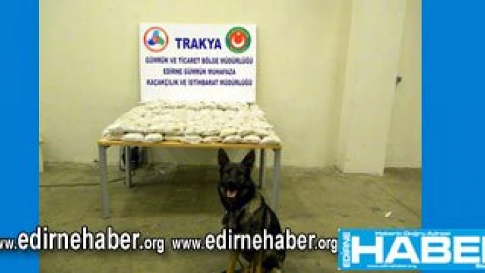 Çay paketinde eroin çıktı