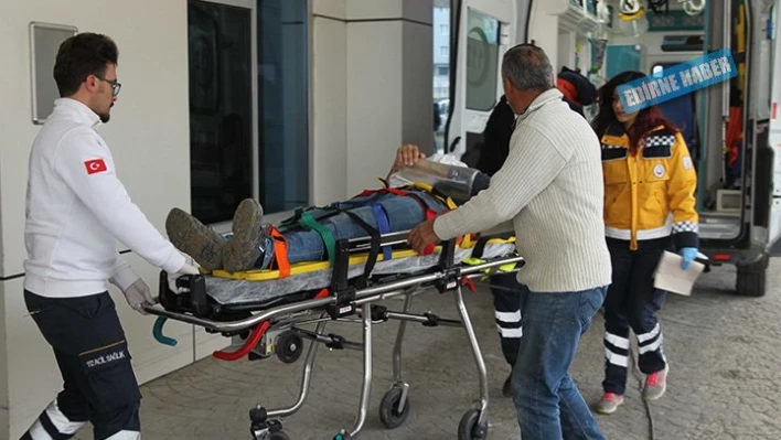 Dengesini kaybedip düştü
