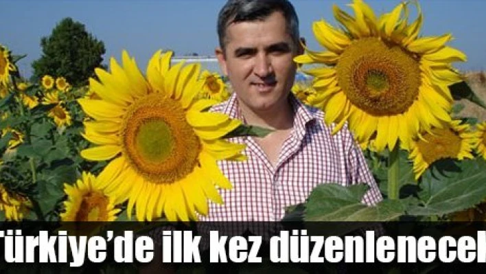 Ayçiçeği Edirne'de konuşulacak