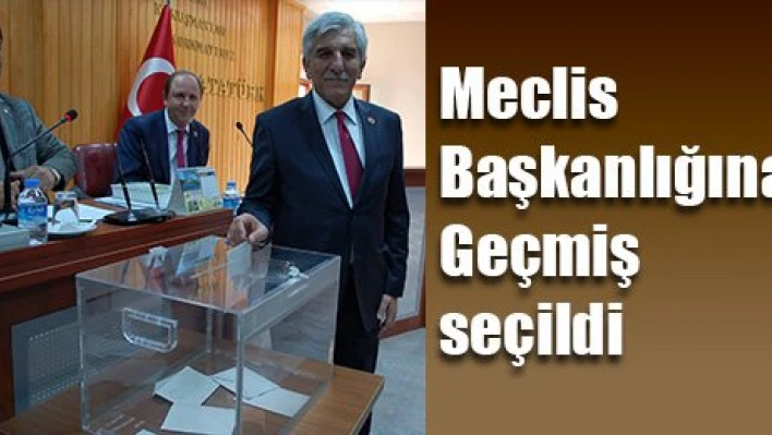 Yeni dönem Başkanı Geçmiş