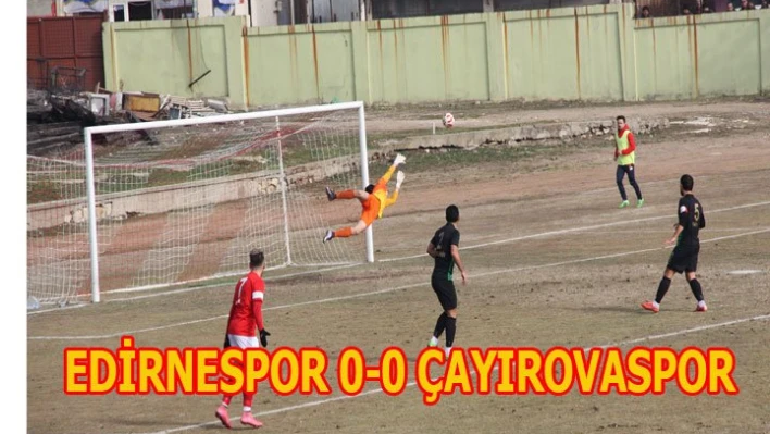 Edirnespor havlu attı
