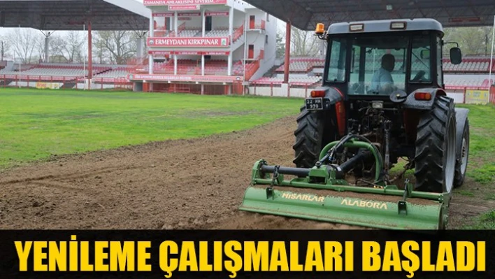 Er Meydanı hazırlanıyor