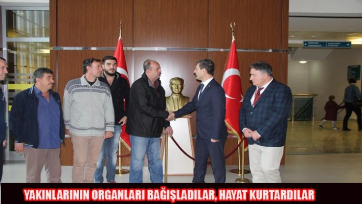 Organ bekleyenlere umut oldu