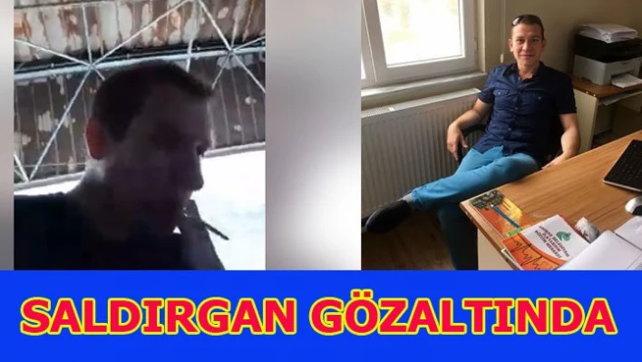 Çirkin saldırıyı yapan Huslu gözaltında