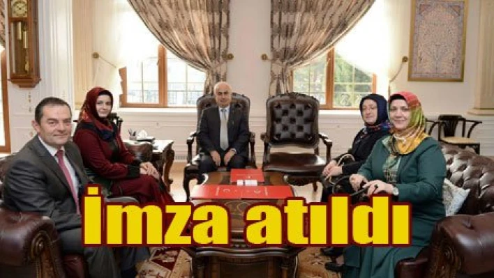 İlk dersi Vali Şahin verecek