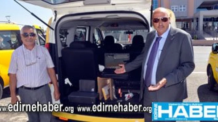 Taksicilerden yeni hizmet