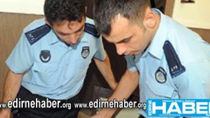 Zabıtanın ilginç görevi