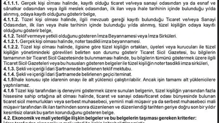 EDİRNE İL ÖZEL İDARESİ DESTEK HİZMETLERİ MÜDÜRLÜĞÜ