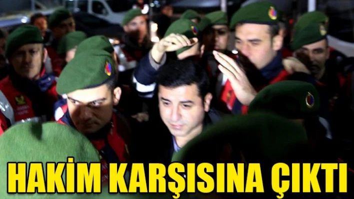 Dava başladı