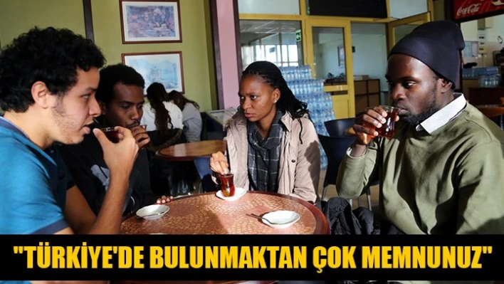 'Kendi vatanımızda gibiyiz'