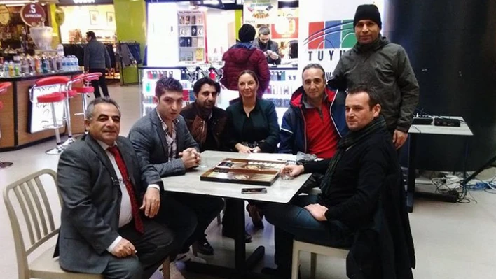 Gümrükçüler kapıştı