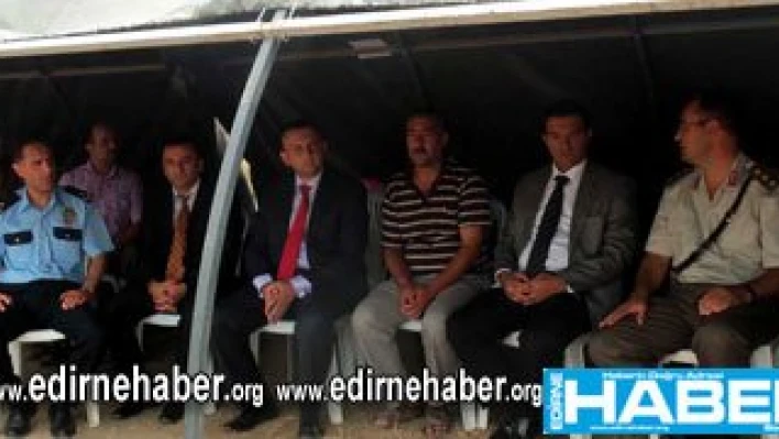 Şehit ailesini ziyaret ettiler