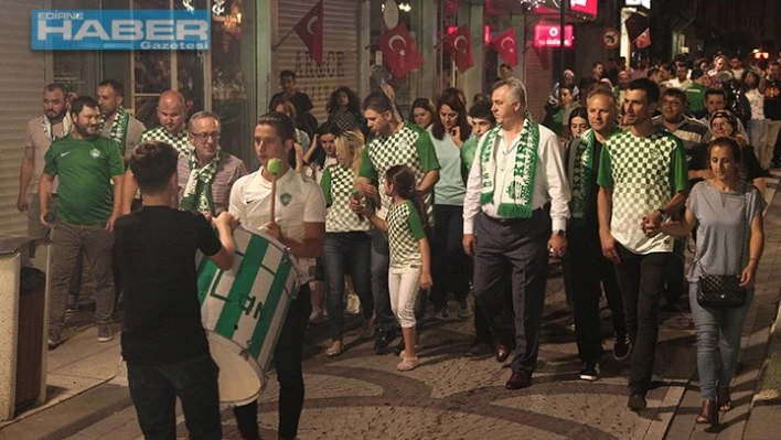 Kırklarelispor Kulübünün 50. kuruluş yıl dönümü