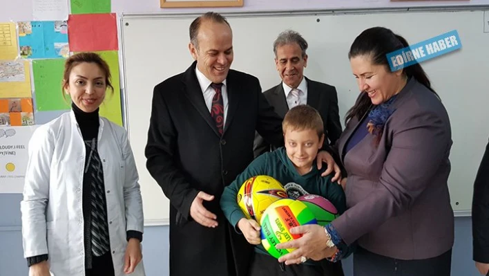 Keskin'den ziyaret