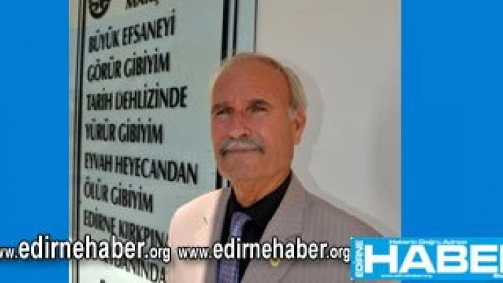 Gazetemiz yazarının marş tutkusu