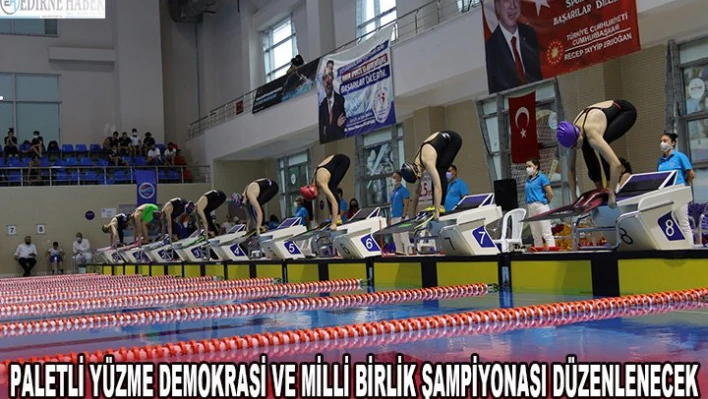 Paletli Yüzme Demokrasi ve Milli Birlik Şampiyonası, 