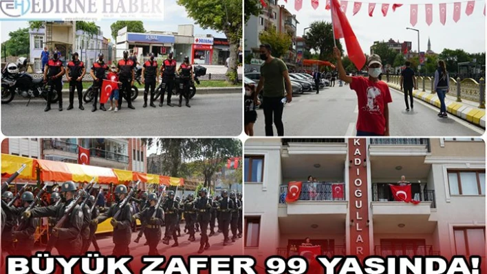 BÜYÜK ZAFER 99 YAŞINDA!Â­Â­Â­