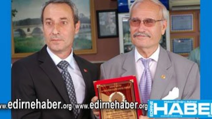 ''Tava Ciğer Marşı'' için plaket