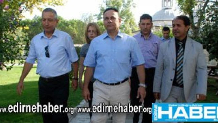 Yunan general Edirne'de