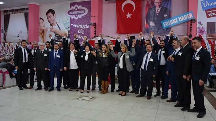 Esnaf sandık başında